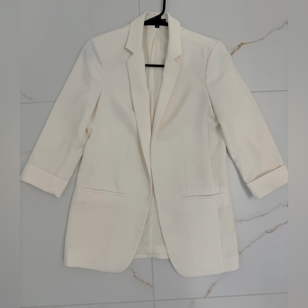 Express Cream Women's Blazer